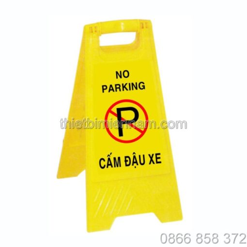 Cửa hàng cung cấp biển báo hữ A- Cấm đậu xe giá rẻ
