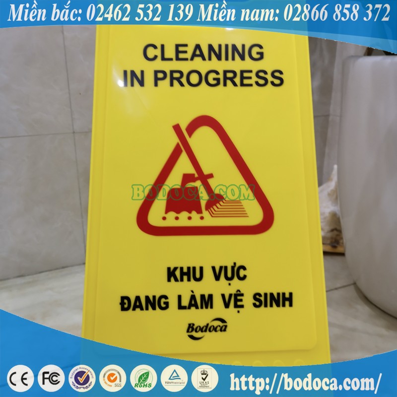 Biển cảnh báo bằng nhựa AF03038