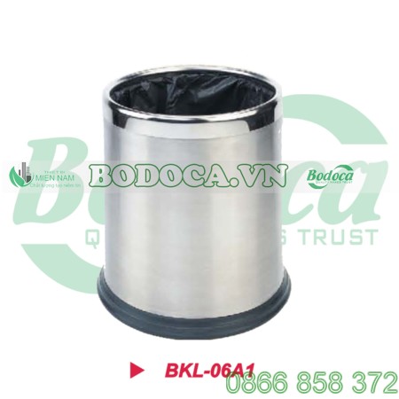 Thùng rác inox văn phòng BKL-06A