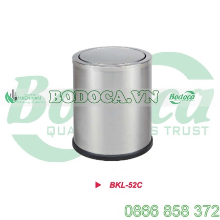 Thùng đựng rác inox BKL-52 Bodoca