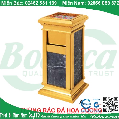 Thùng đựng rác BYH-17 nhập khẩu